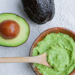 maschera avocado 
